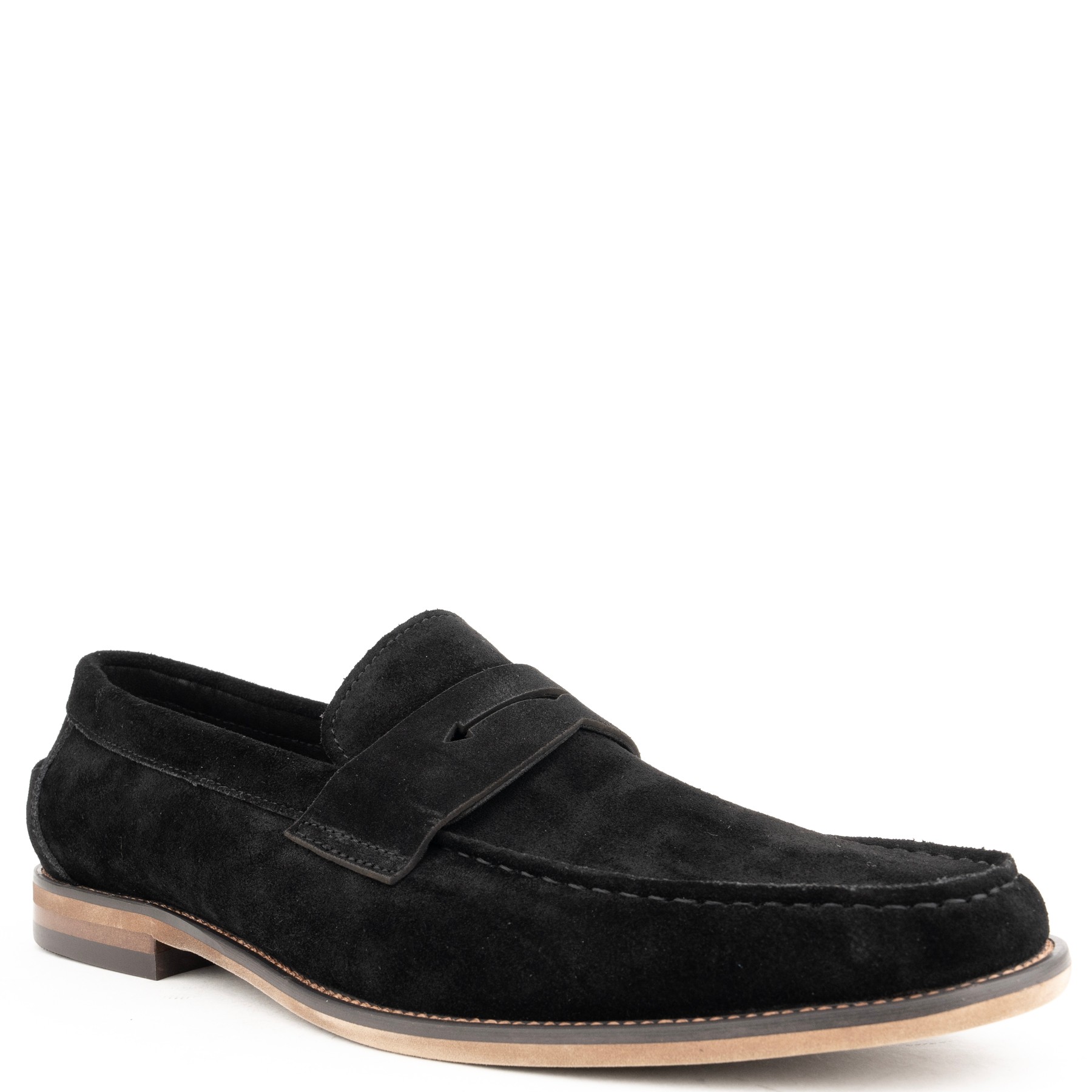 LA CONTE Loaferiai vyrams, Juoda, Loafers, LA CONTE 1