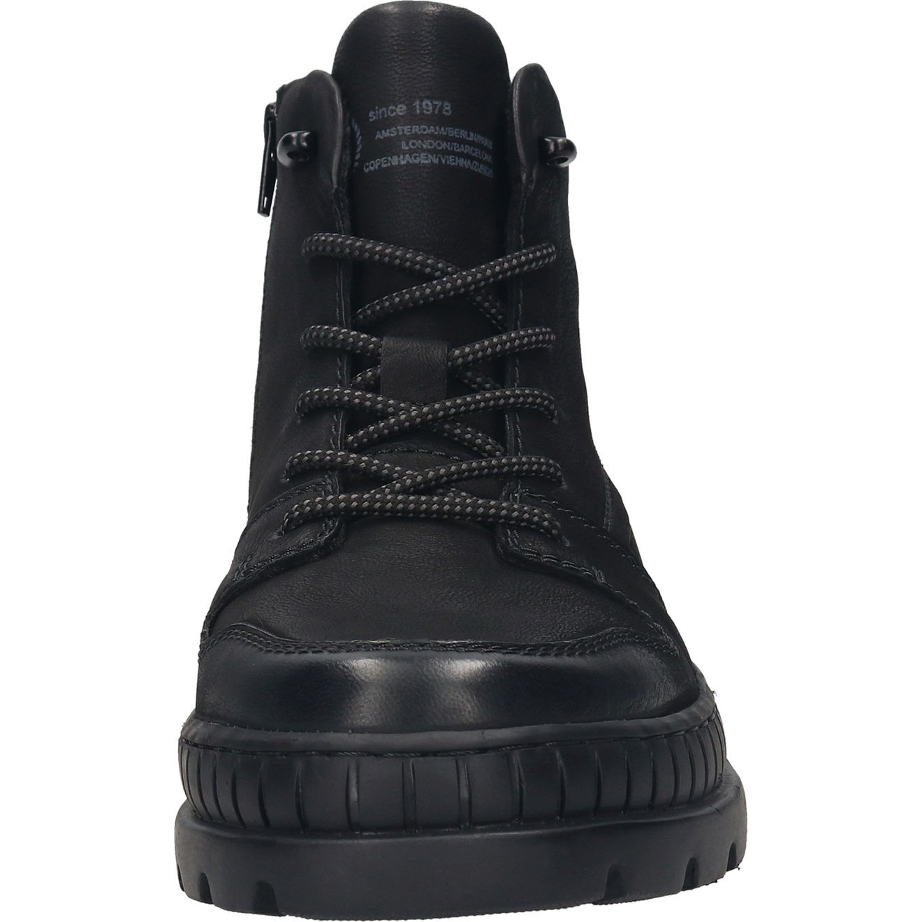 BUGATTI Aulinukai vyrams, Juoda, Pallario booties 5