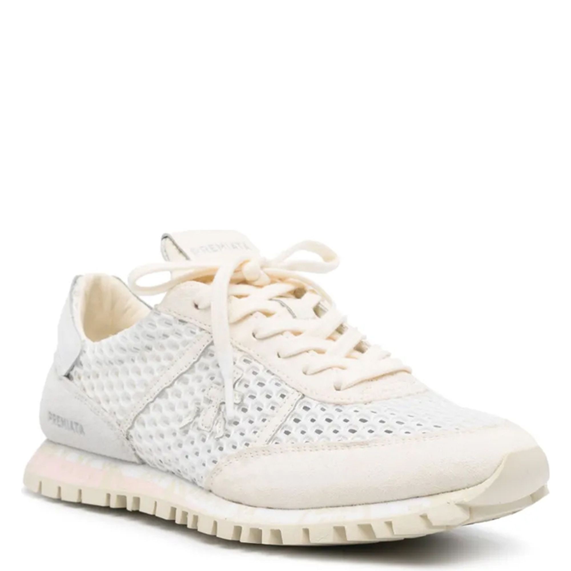 PREMIATA Laisvalaikio bateliai moterims, Smėlio, sneakers 1