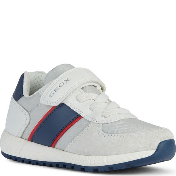 GEOX Laisvalaikio bateliai berniukams, Balta, Alben sneakers 2