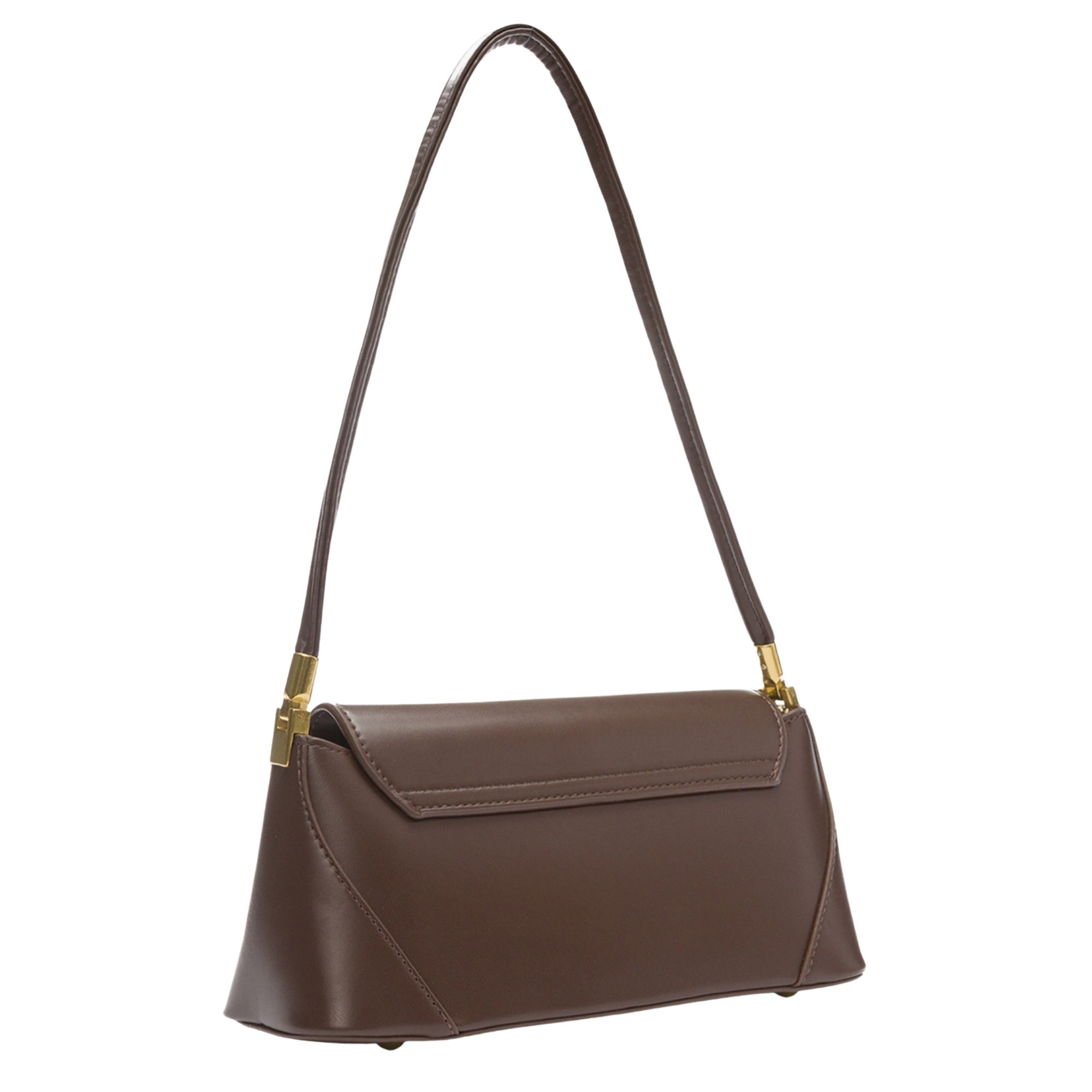 NEOMOOD Rankinė per petį moterims, Ruda, Should bag, anp358116-08-02 2