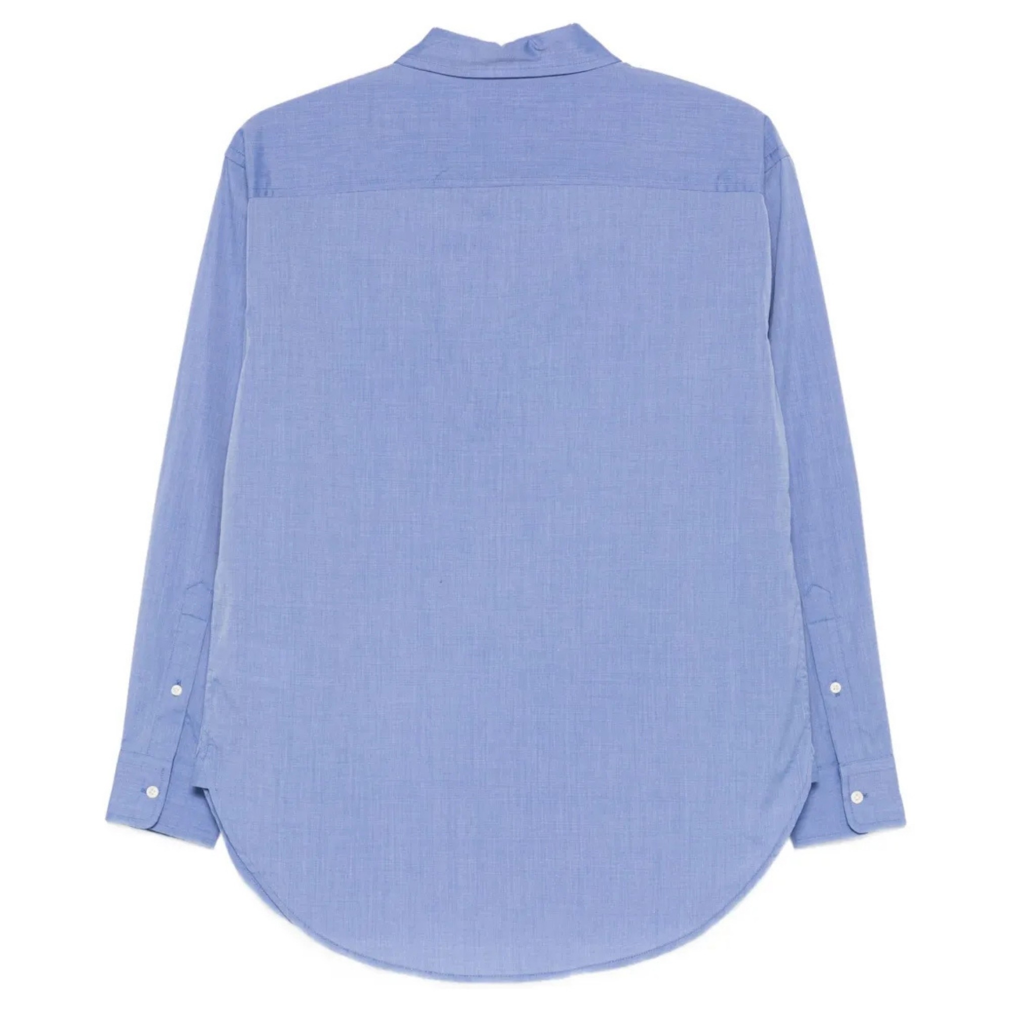 LAUREN RALPH LAUREN Marškiniai ilgomis rankovėmis moterims, Mėlyna, Long sleeve button front shirt 2