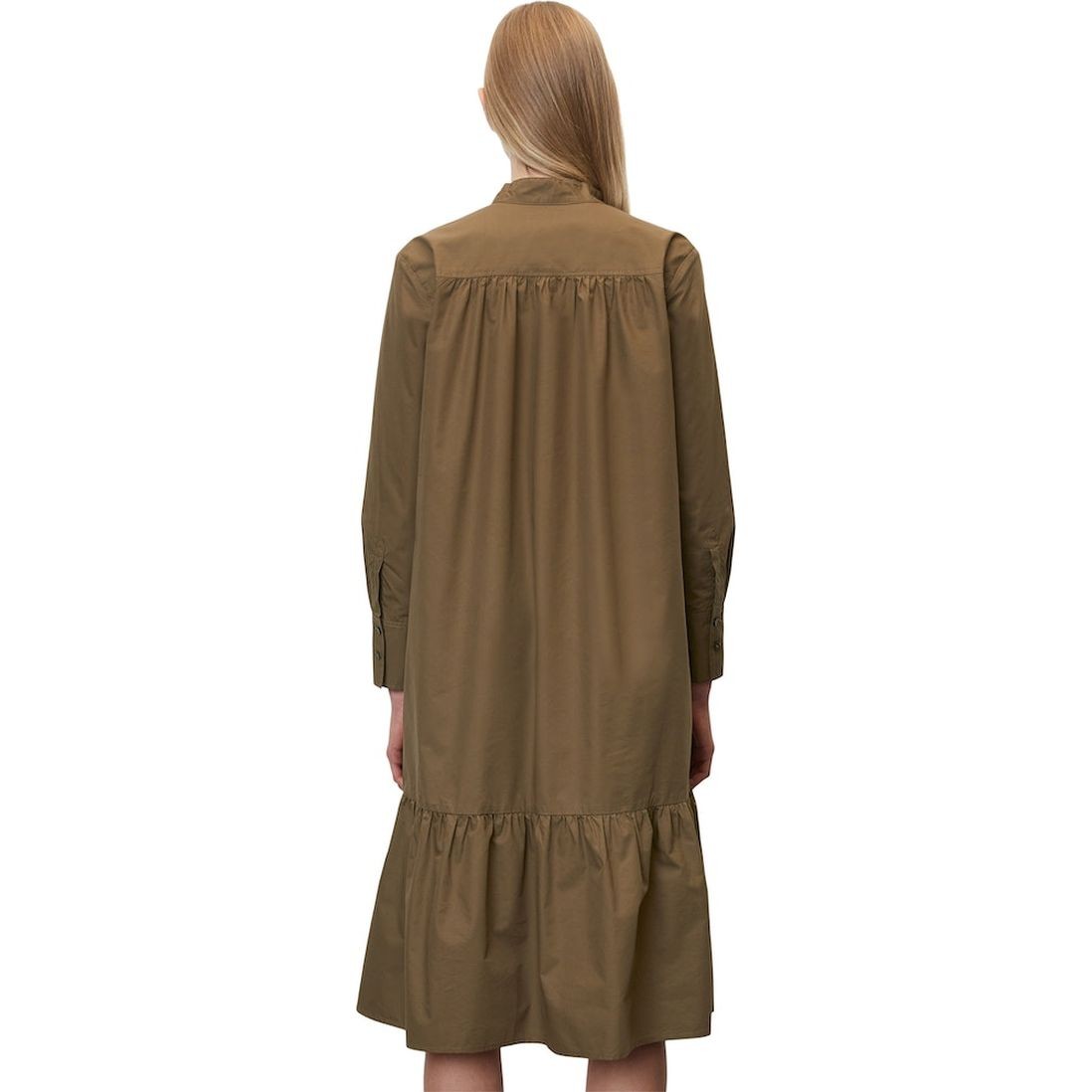 MARC O'POLO Midi suknelė moterims, Ruda 3