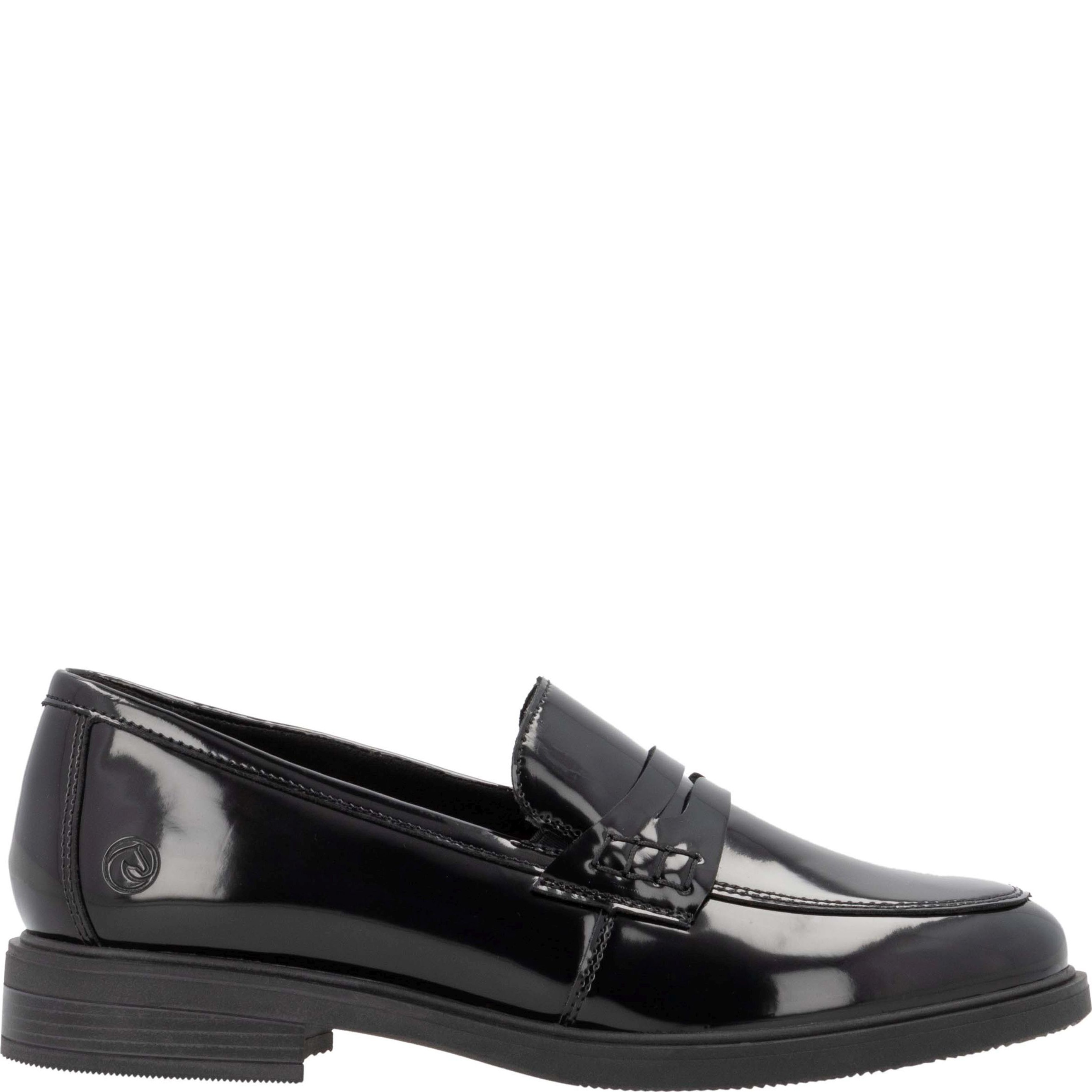 REMONTE Loaferiai moterims, Juoda, Ladies shoes 4