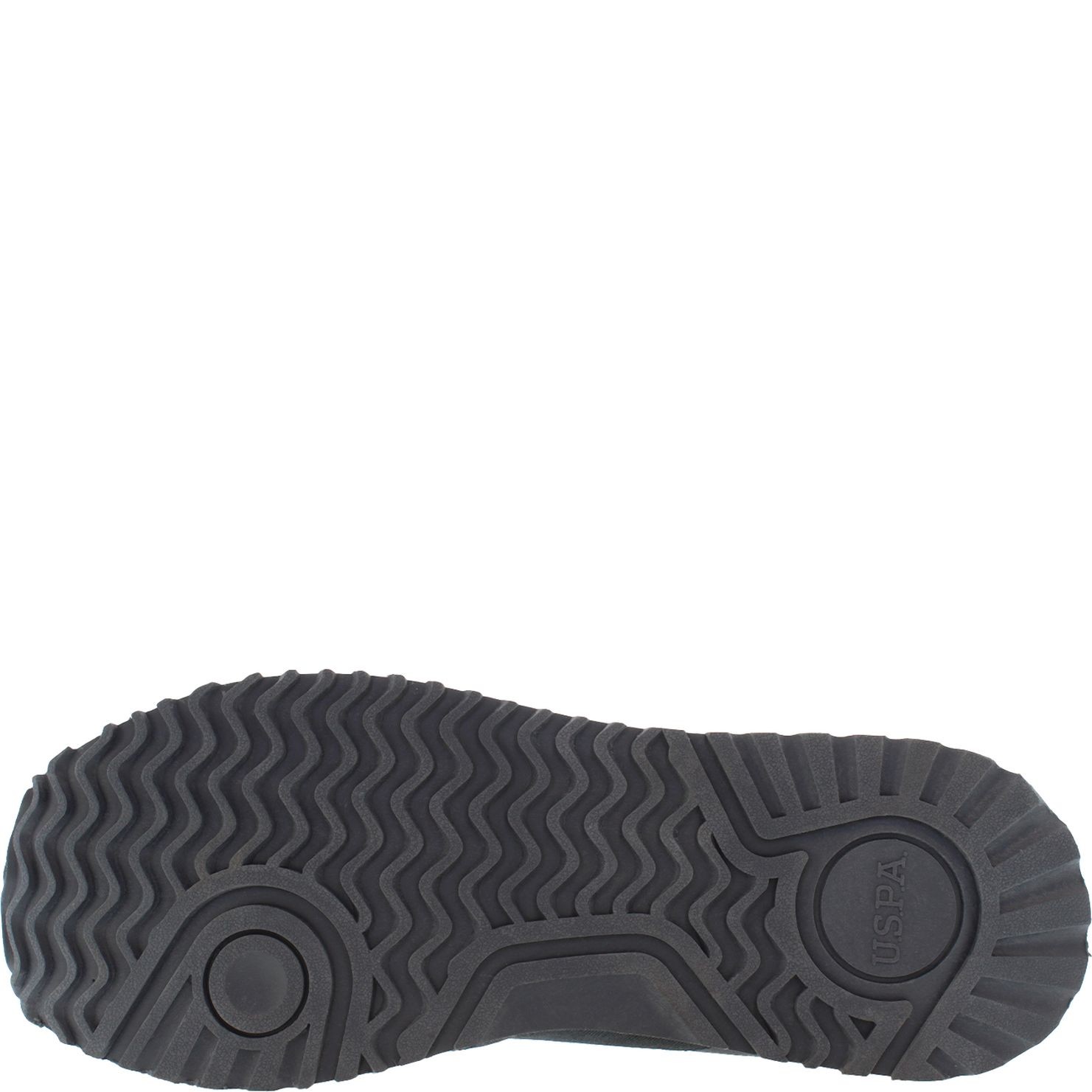 U.S.POLO Laisvalaikio bateliai vyrams, Juoda, XIRIO 6