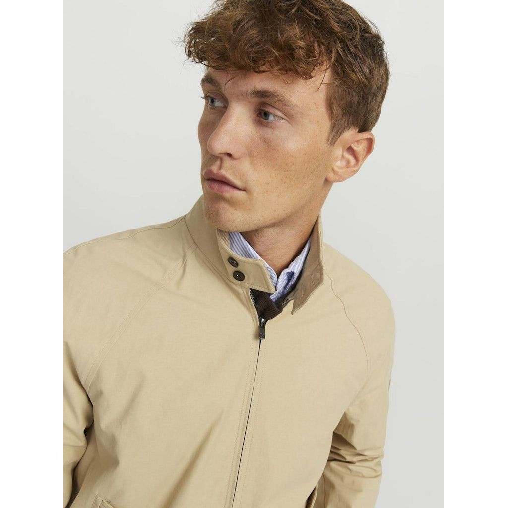 JACK & JONES Striukė vyrams, Smėlio, JPRBLURUDY HARRINGTON 7