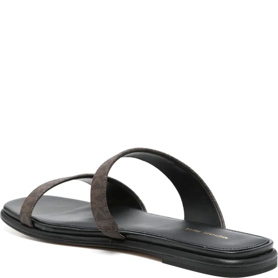 MICHAEL KORS Basutės moterims, Ruda, Jaida flat sandal 3