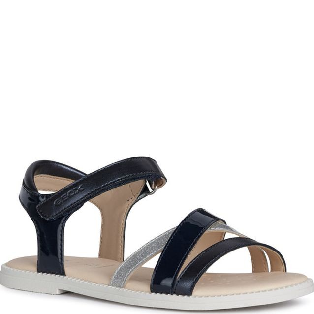 GEOX Basutės mergaitėms, Mėlyna, Sandal karly 2