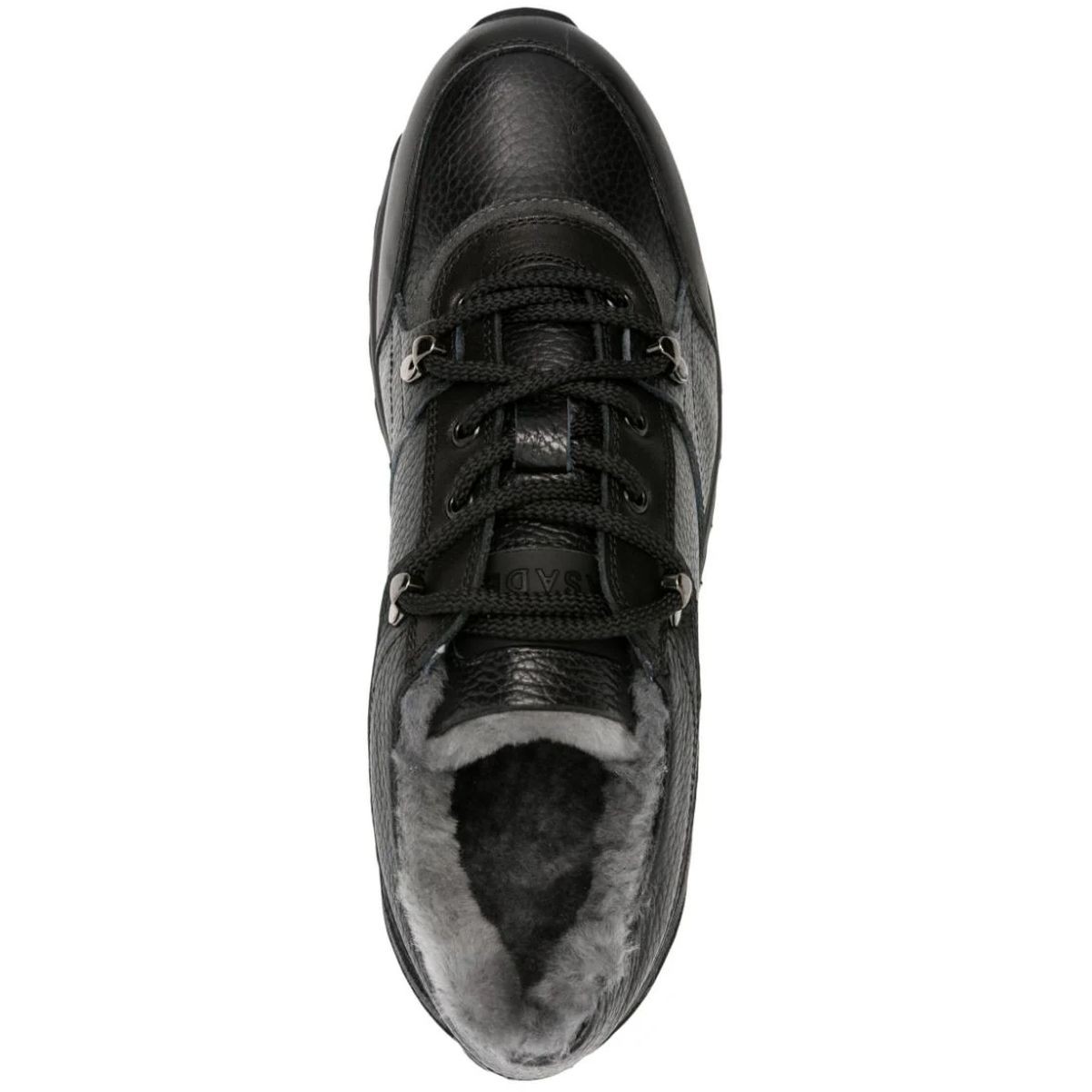 CESARE CASADEI Sportiniai bateliai vyrams, Juoda, Ischia sneaker 4