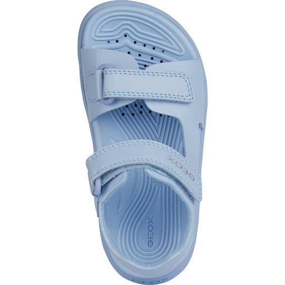 GEOX Basutės mergaitėms, Mėlyna, Sandal fusbetto 5