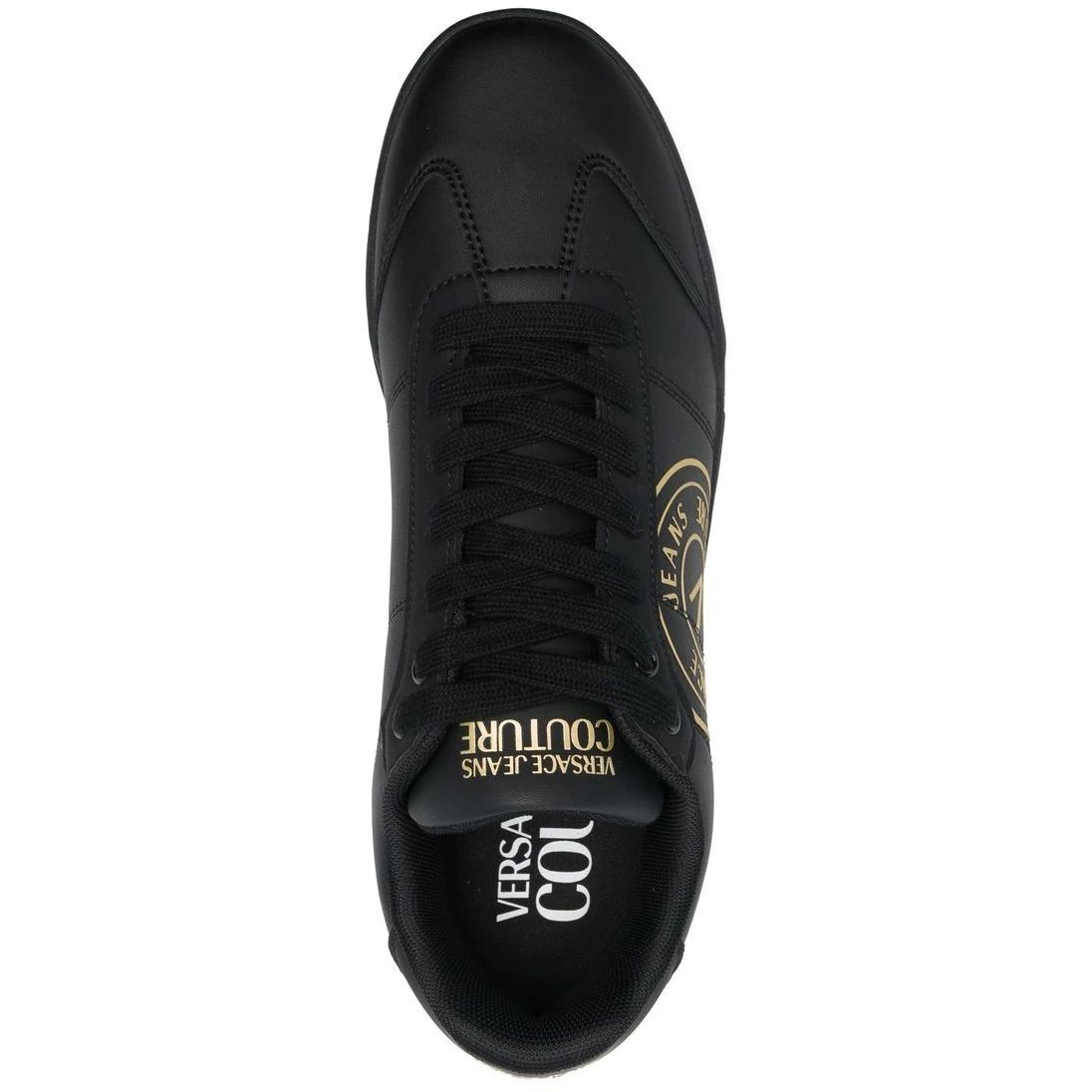 VERSACE JEANS CUTURE Bateliai - vyrams, BLACK/GOLD, Fondo brooklyn shoes 2