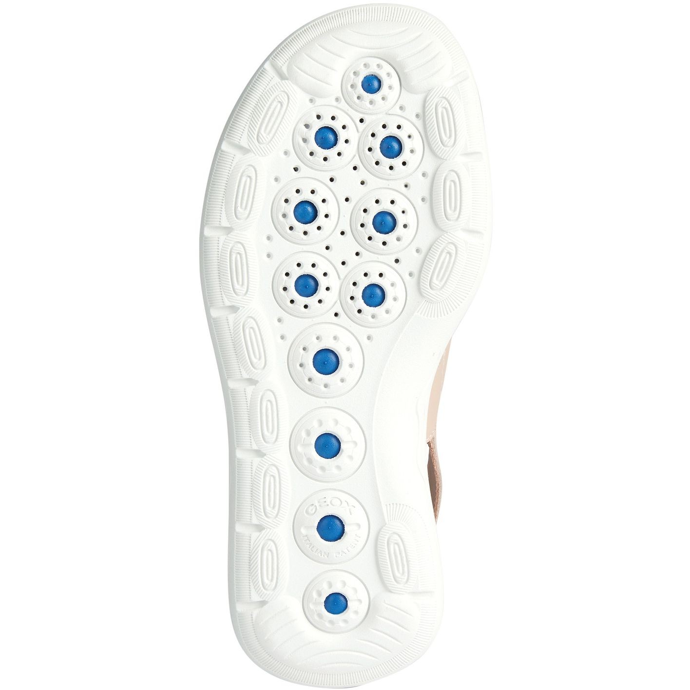 GEOX Basutės moterims, Kūno, SPHERICA SANDALS 6