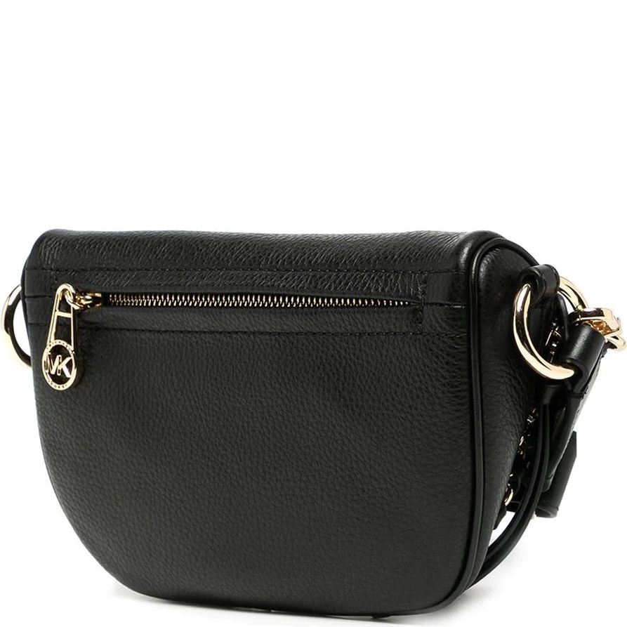 MICHAEL KORS Rankinė per petį moterims, Juoda, XS sling pack messanger 2