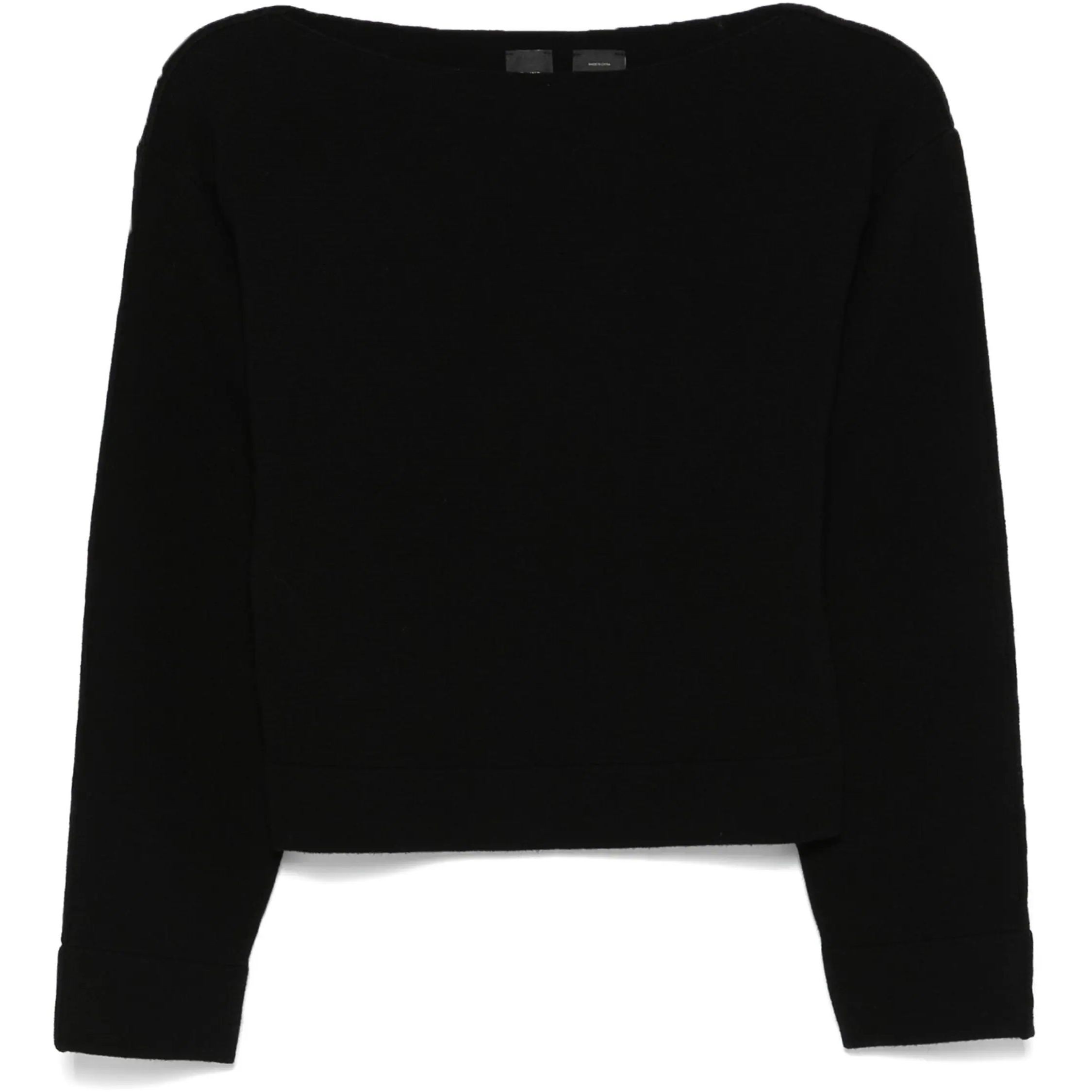 PINKO Megztinis moterims, Juoda, Knitted sweater