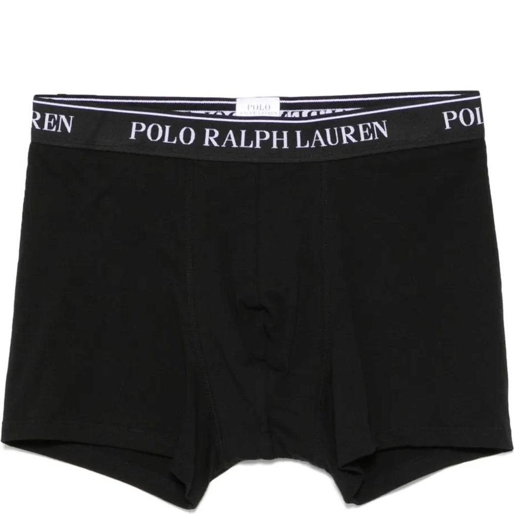 POLO RALPH LAUREN Ilginti apatiniai vyrams, Marga, Trunk-3 pack-trunk 2