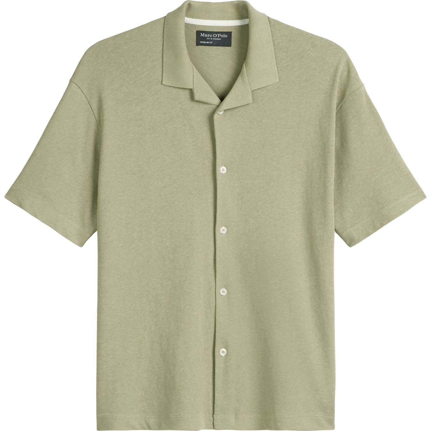 MARC O'POLO Polo marškiniai trumpos rank. vyrams, Žalia, Polo short 523209153068 1