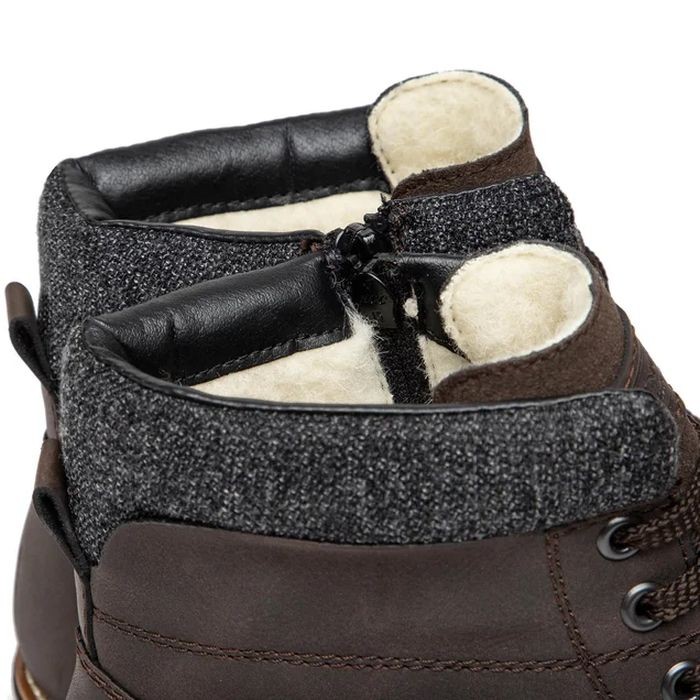 RIEKER Aulinukai vyrams, Ruda, BOOTIES 3