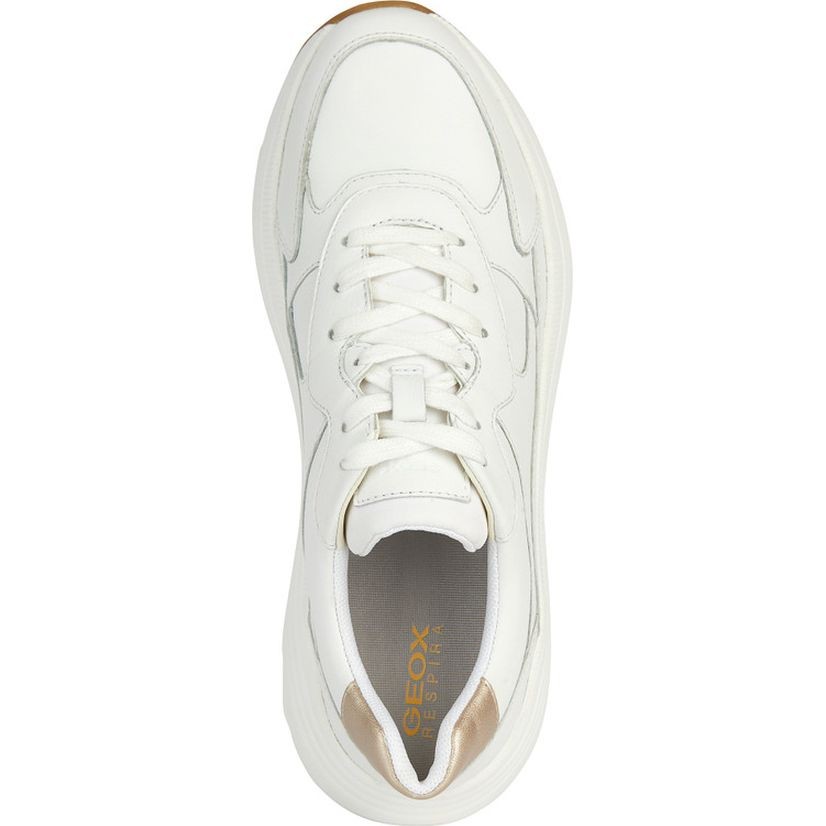 GEOX Laisvalaikio bateliai moterims, Balta, Diamanta sneakers 5