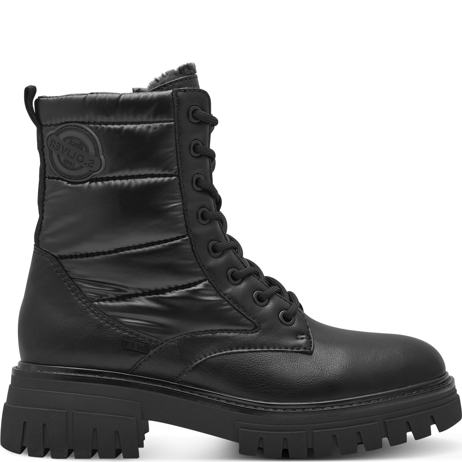 S.OLIVER Aulinukai moterims, Juoda, Booties 2