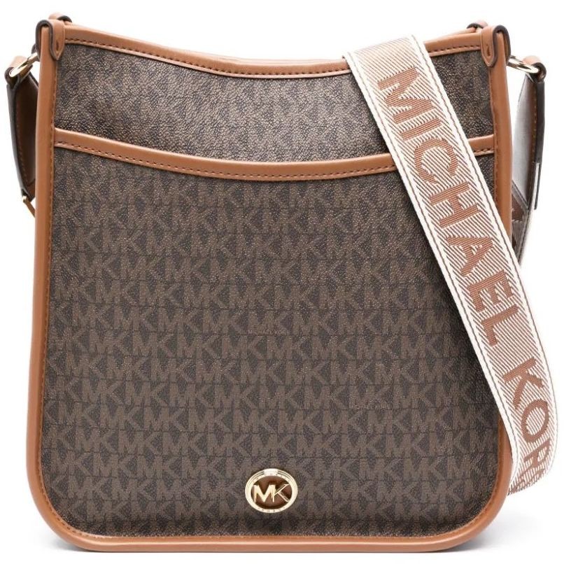 MICHAEL KORS Rankinė per petį moterims, Ruda, Large messenger bag 1