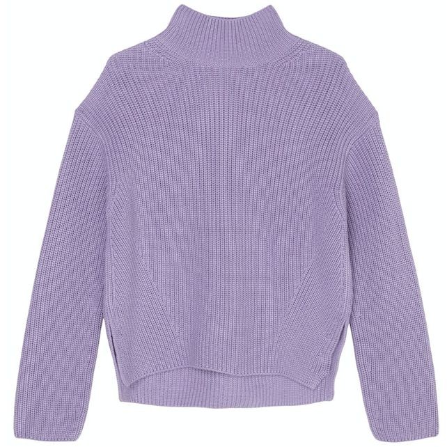 MARC O'POLO Megztinis moterims, purple 1