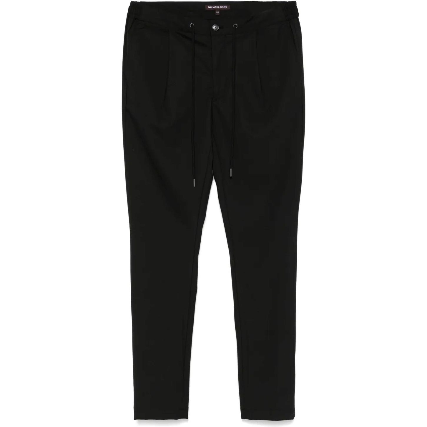 MICHAEL KORS Kelnės vyrams, Juoda, Tech trop comfort trouser
