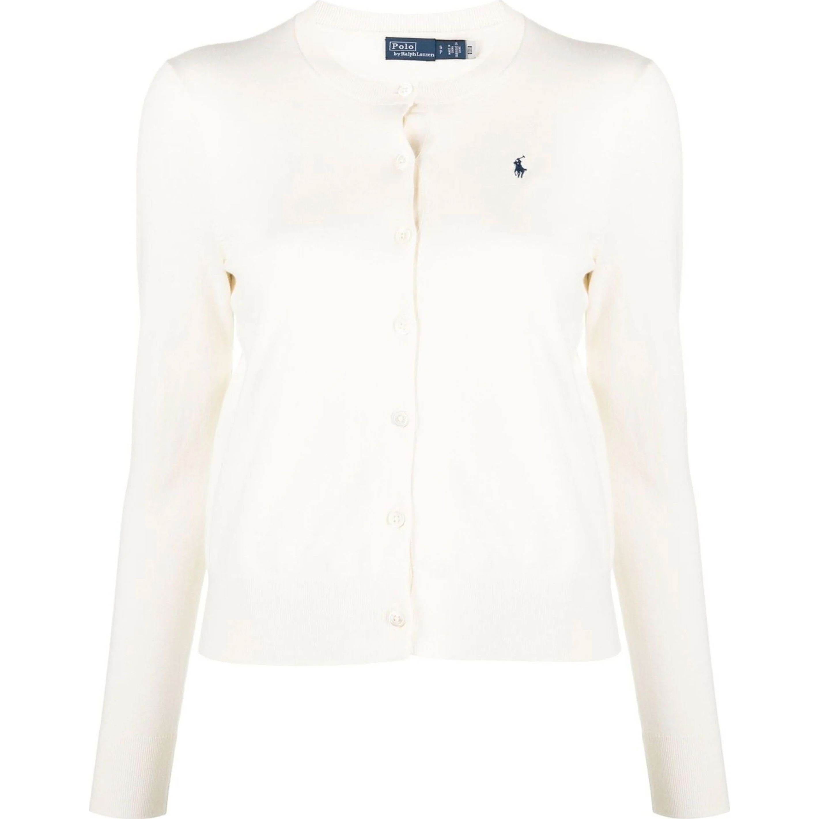 POLO RALPH LAUREN Kardiganas moterims, Kūno, Long sleeve cardigan 1