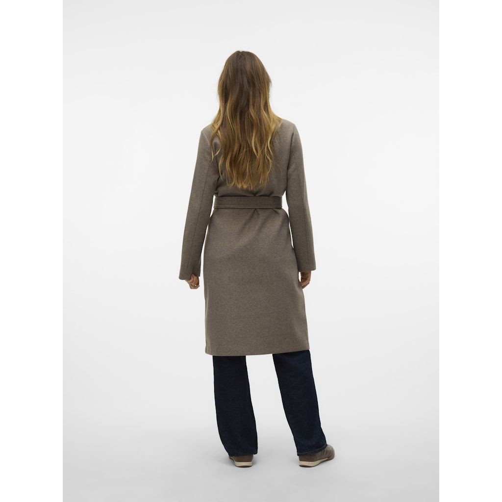 VERO MODA Paltas moterims, Ruda, Fortuneaya long  coat 2