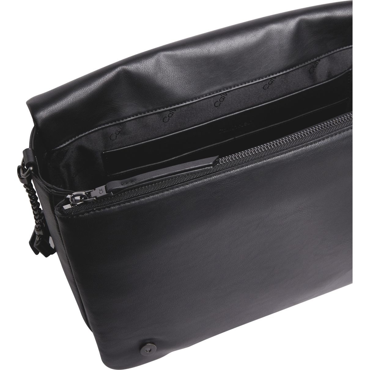 CALVIN KLEIN Rankinė per petį moterims, Juoda, Re-lo quilt shoulder bag 3