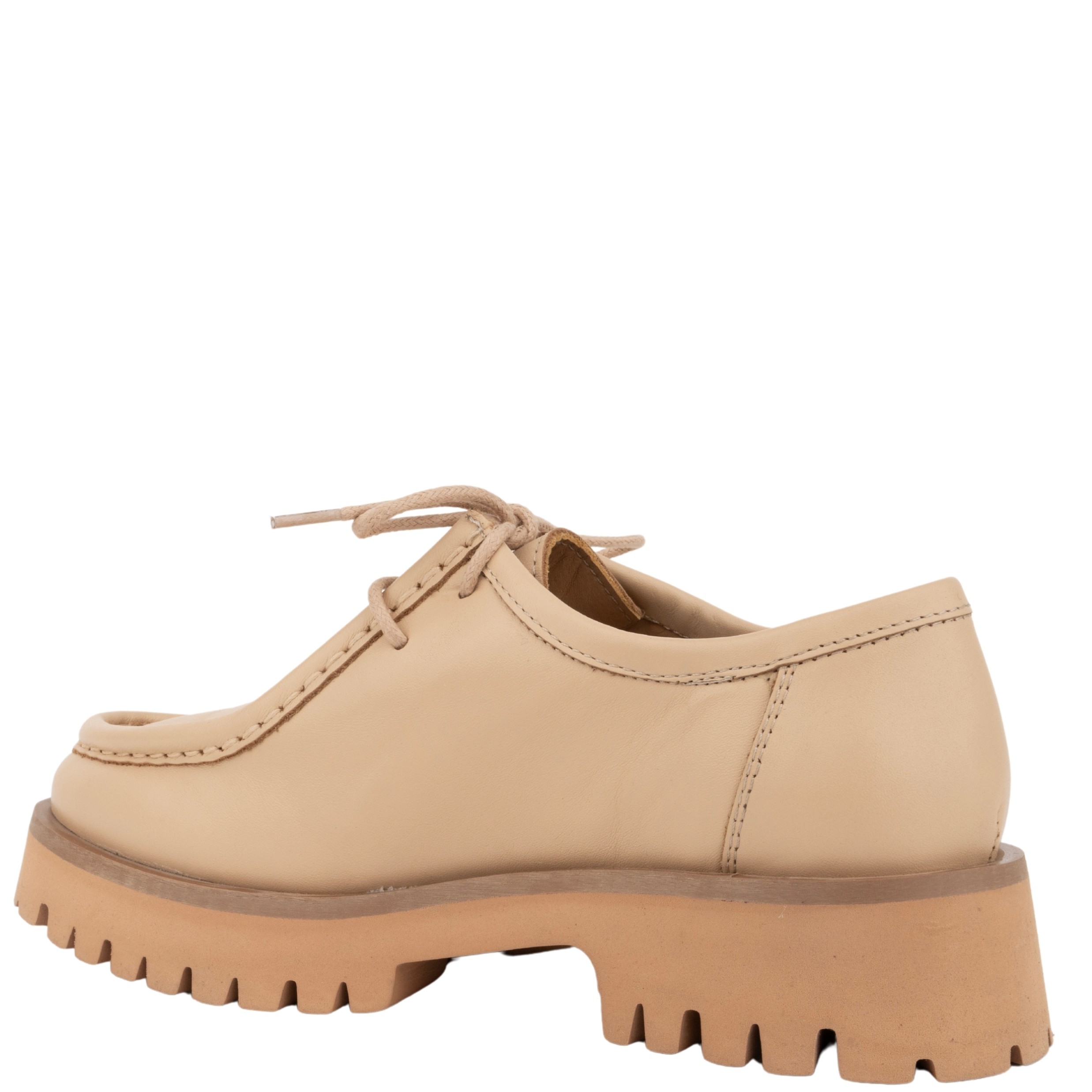 SERGIO MORETTI Bateliai - moterims, Smėlio, Shoes 3