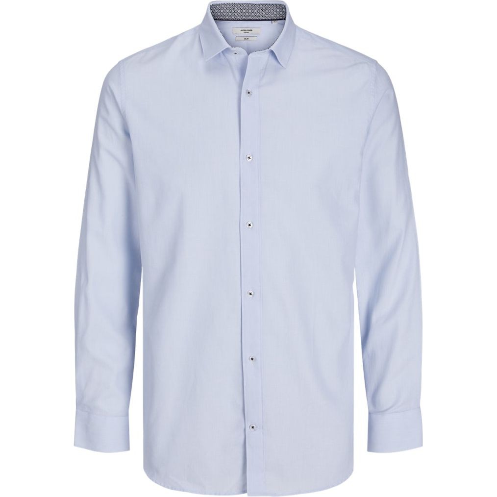 JACK & JONES Marškiniai vyrams, Mėlyna, JPRBLASCANDIC DETAIL SHIRT 1