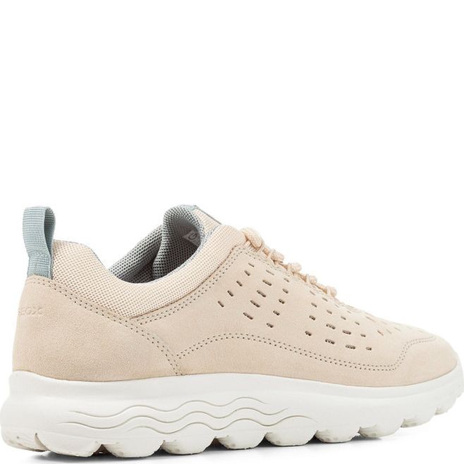 GEOX Laisvalaikio bateliai moterims, Smėlio, Spherica sneakers 4