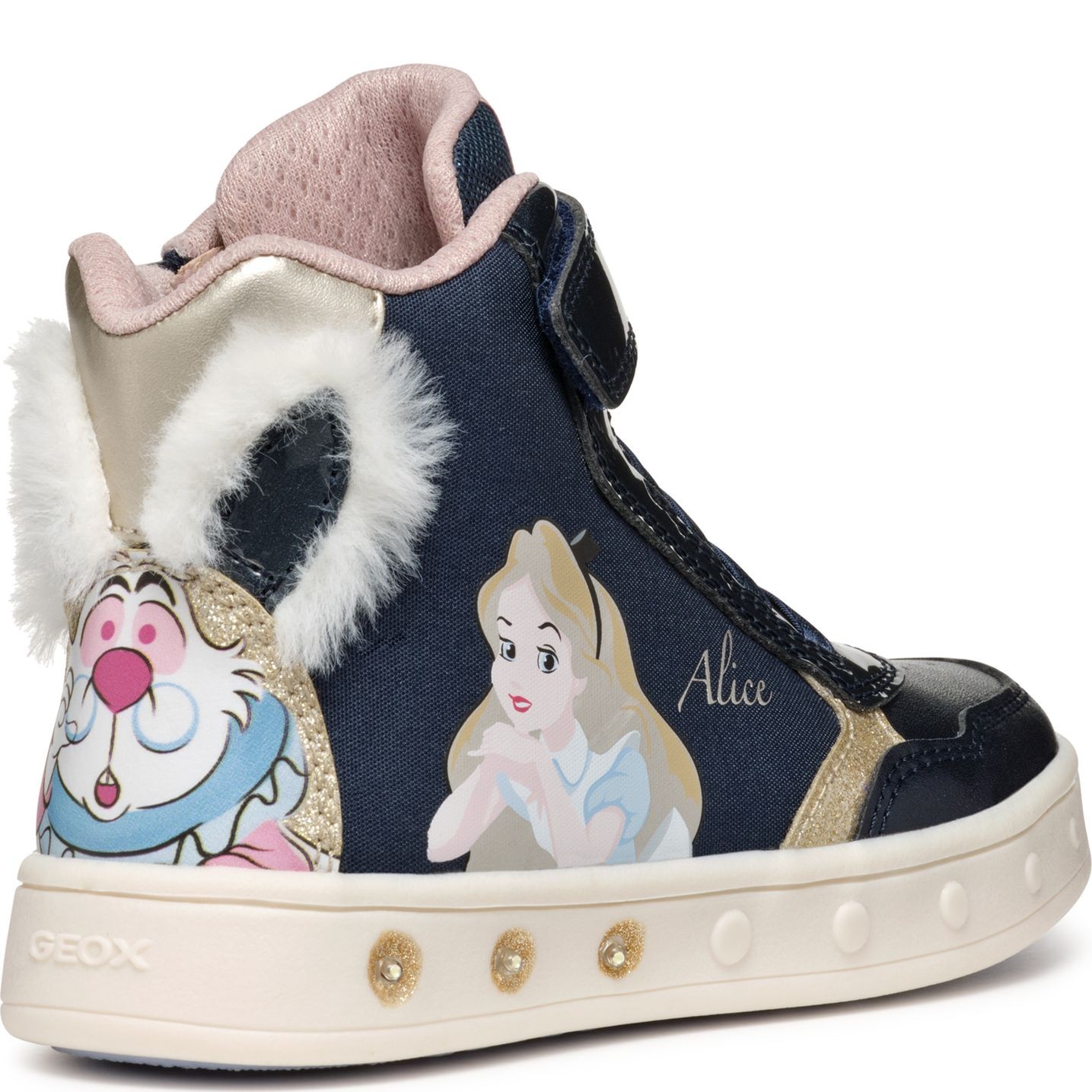 GEOX Aulinukai mergaitėms, Mėlyna, Skylin booties 4