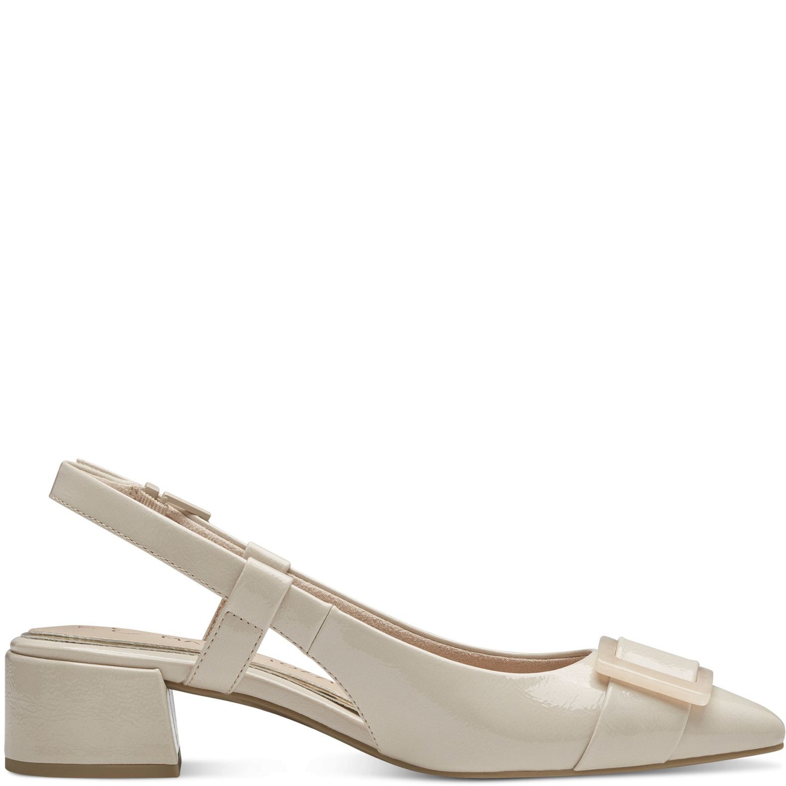 MARCO TOZZI Basutės moterims, Smėlio, SANDALS 3