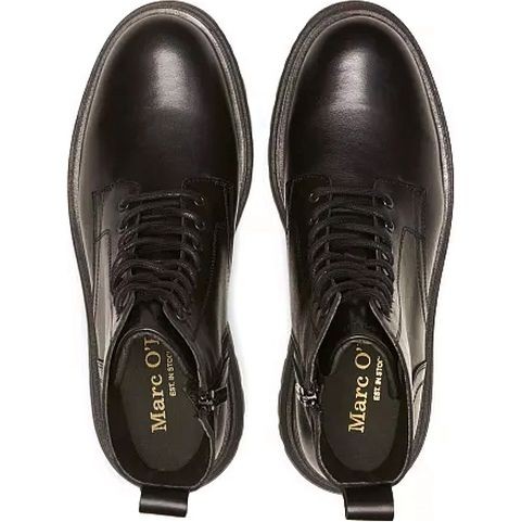 MARC O'POLO Poolsaapad vyrams, Must 4