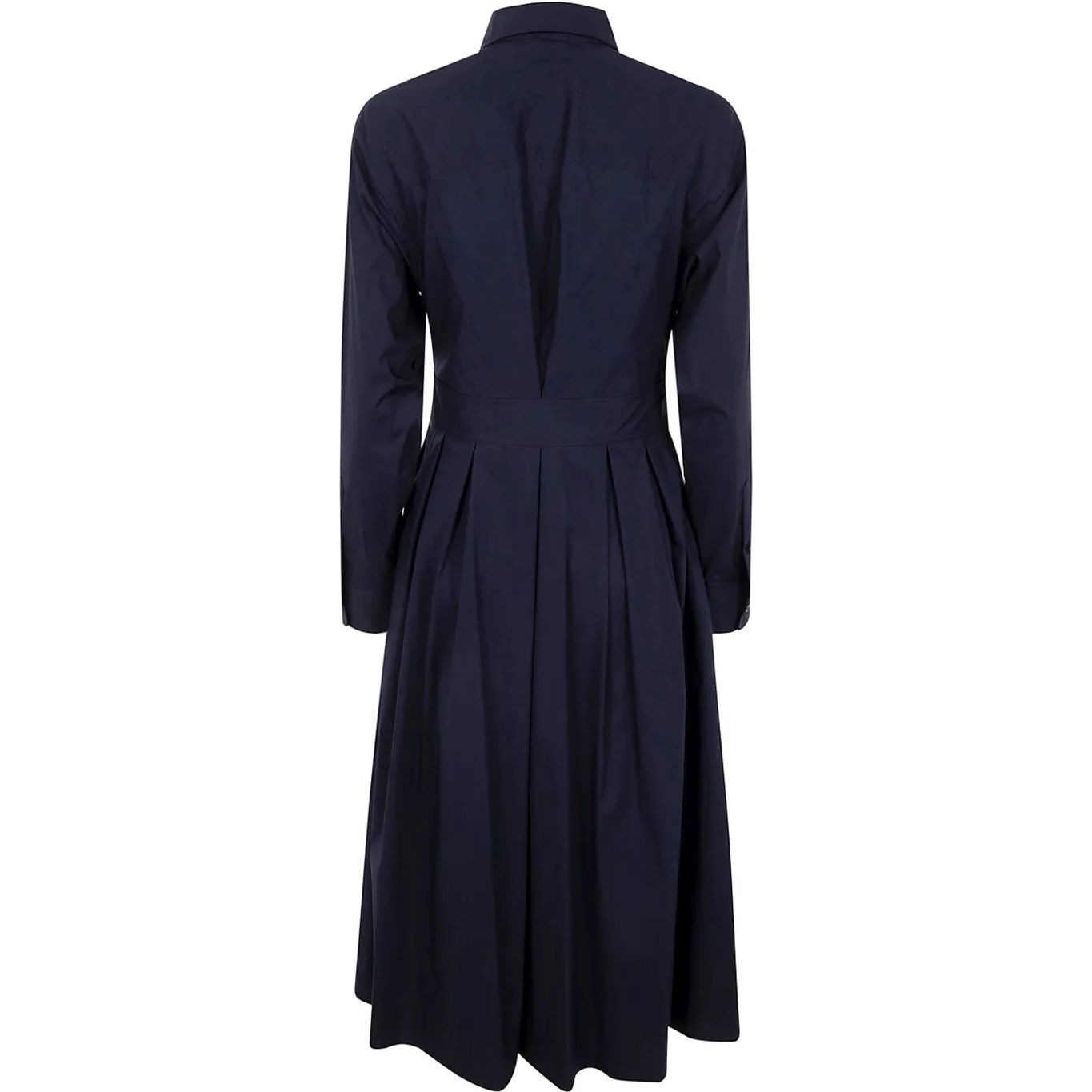 LAUREN RALPH LAUREN Midi suknelė moterims, Mėlyna, Gistal-short sleeve-day dress 2