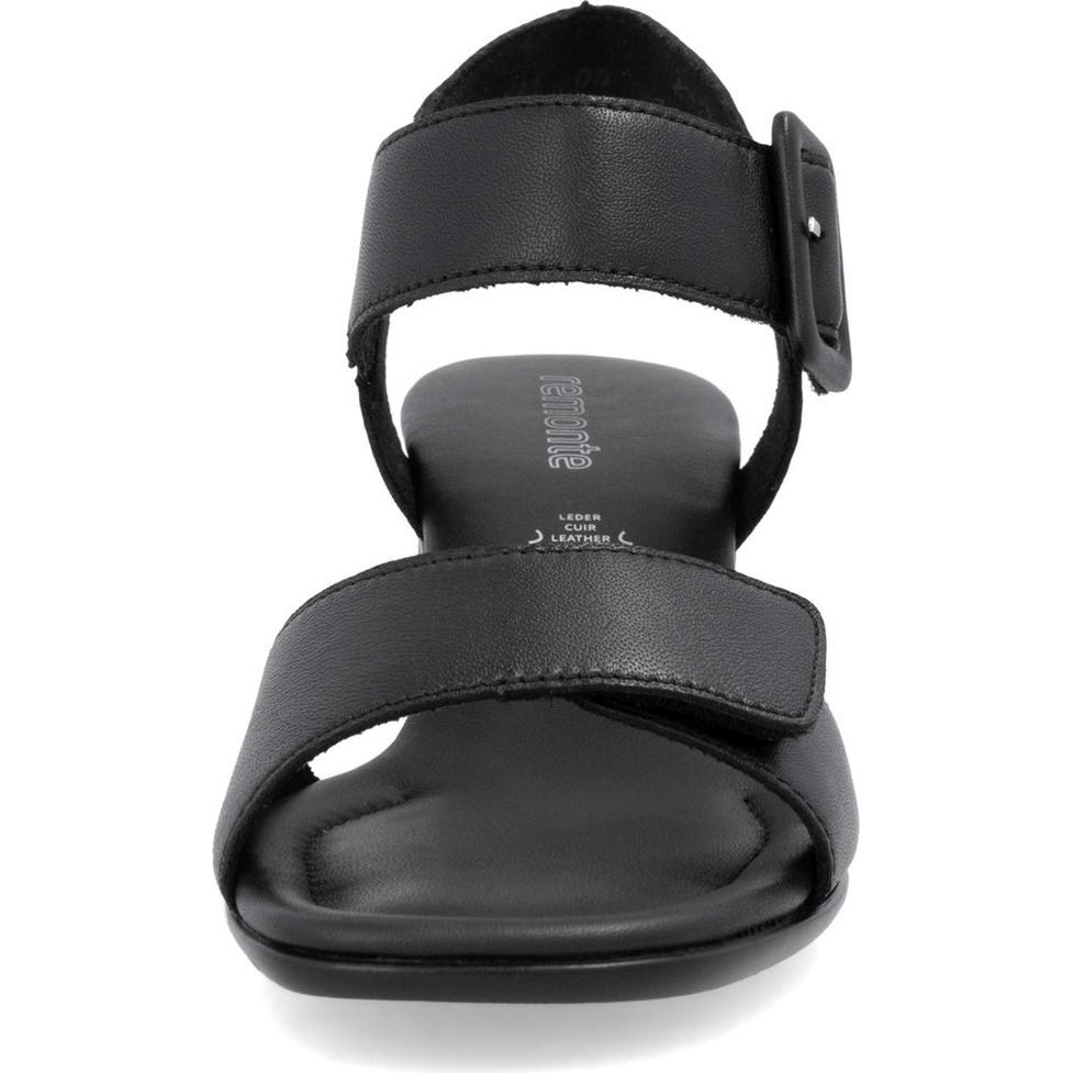 REMONTE Basutės moterims, Juoda, Sandals 7