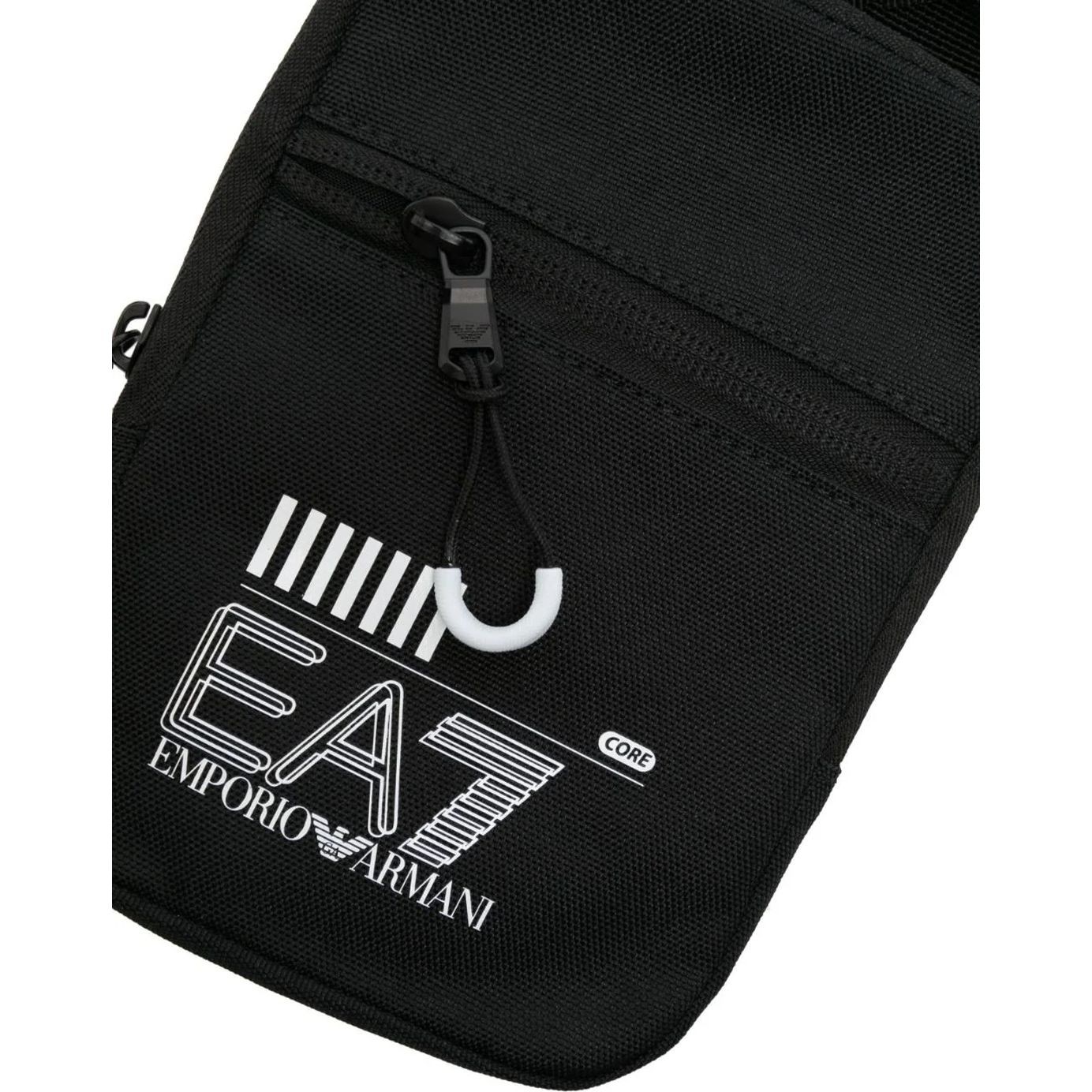 EA7 Rankinė per petį, Juoda, Shoulder bag 3