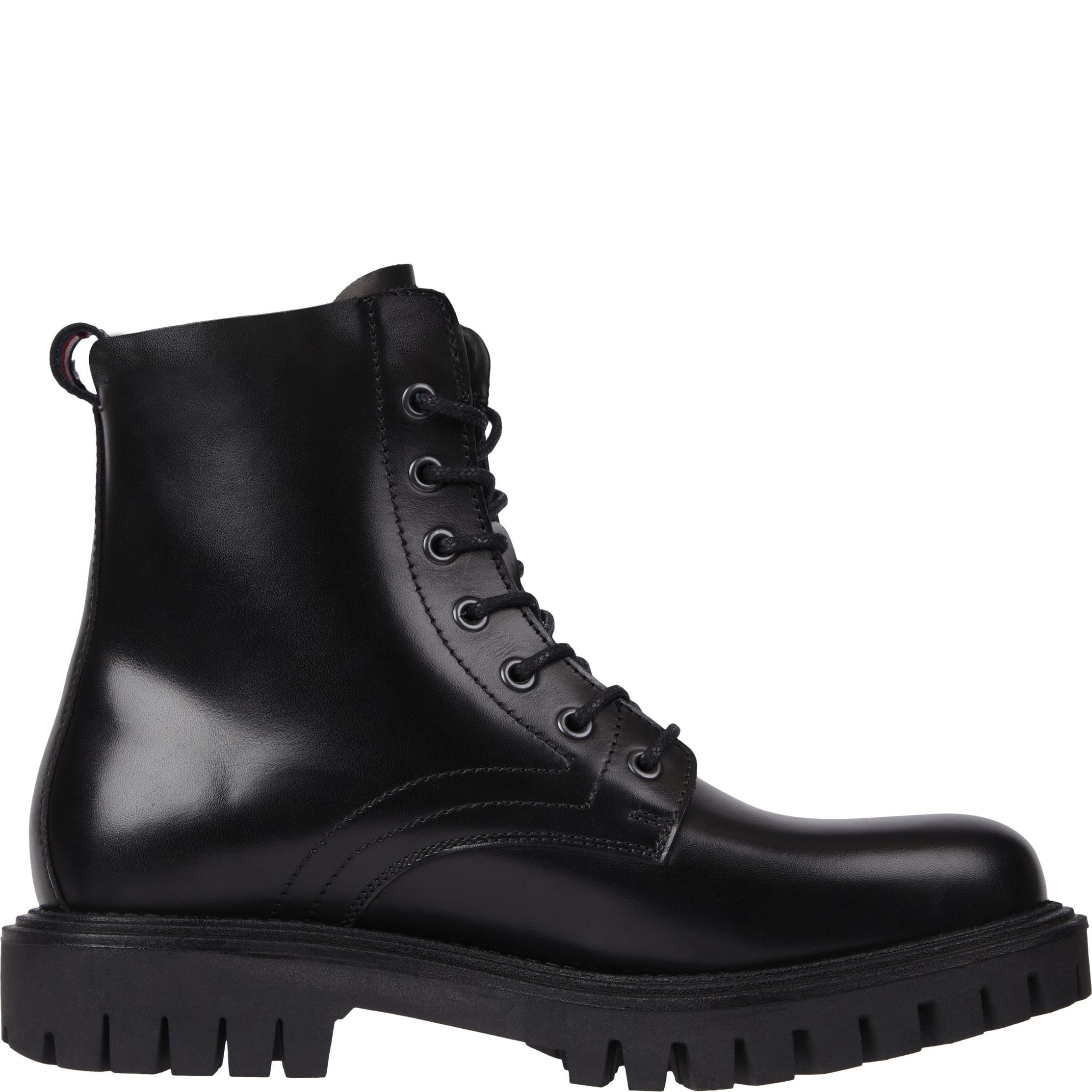 TOMMY HILFIGER Aulinukai vyrams, Juoda, Premium casual chunky boot 5