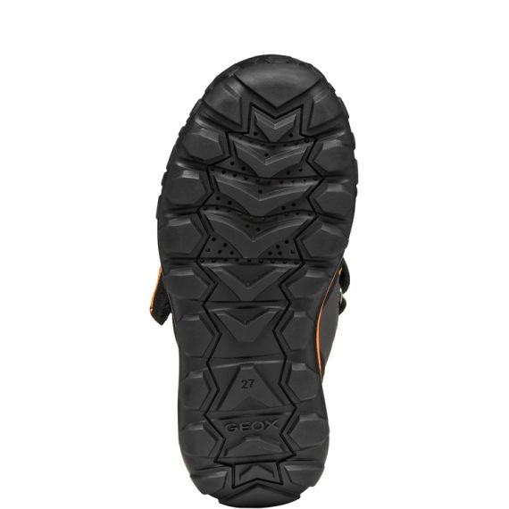 GEOX Aulinukai berniukams, Pilka, Trekkyup boy Booties 9