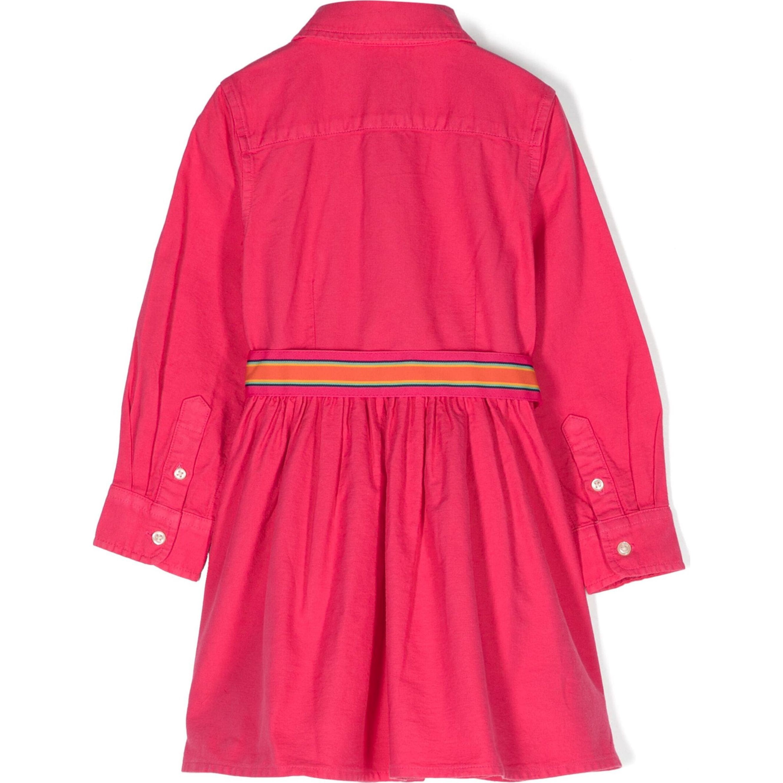 RALPH LAUREN KIDS Midi suknelė mergaitėms, Rožinė, Louella day dress 2