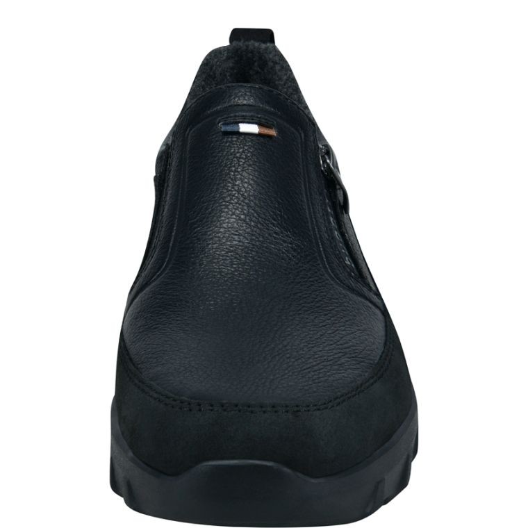 BUGATTI Laisvalaikio bateliai vyrams, Juoda, Leisure 5