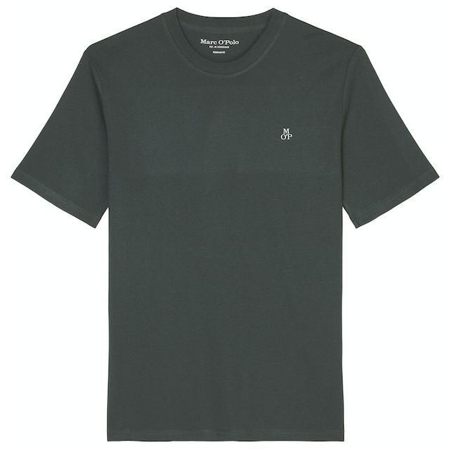 MARC O'POLO Marškinėliai vyrams, Žalia