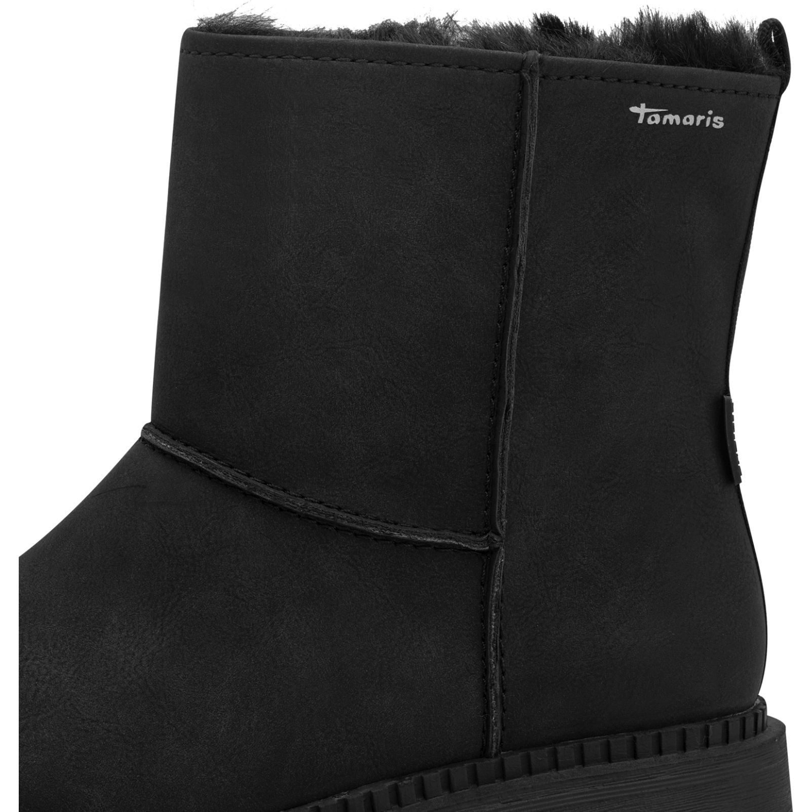 TAMARIS Aulinukai moterims, Juoda, Wl boot 5