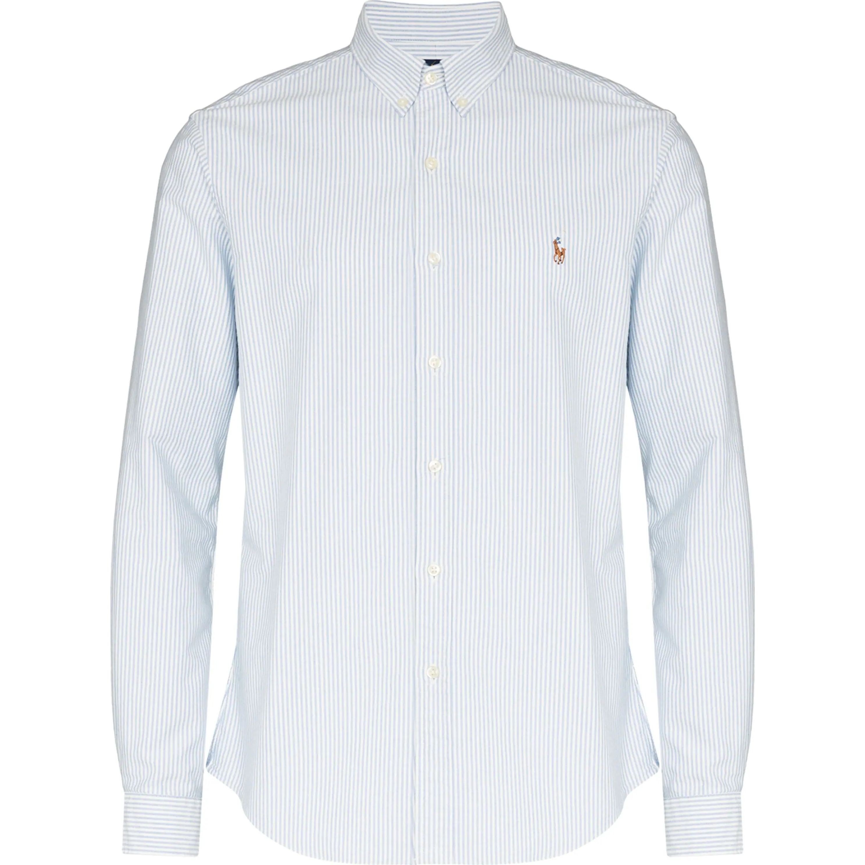 POLO RALPH LAUREN Palaidinės vyrams, Marga, Long sleeve sport-shirt