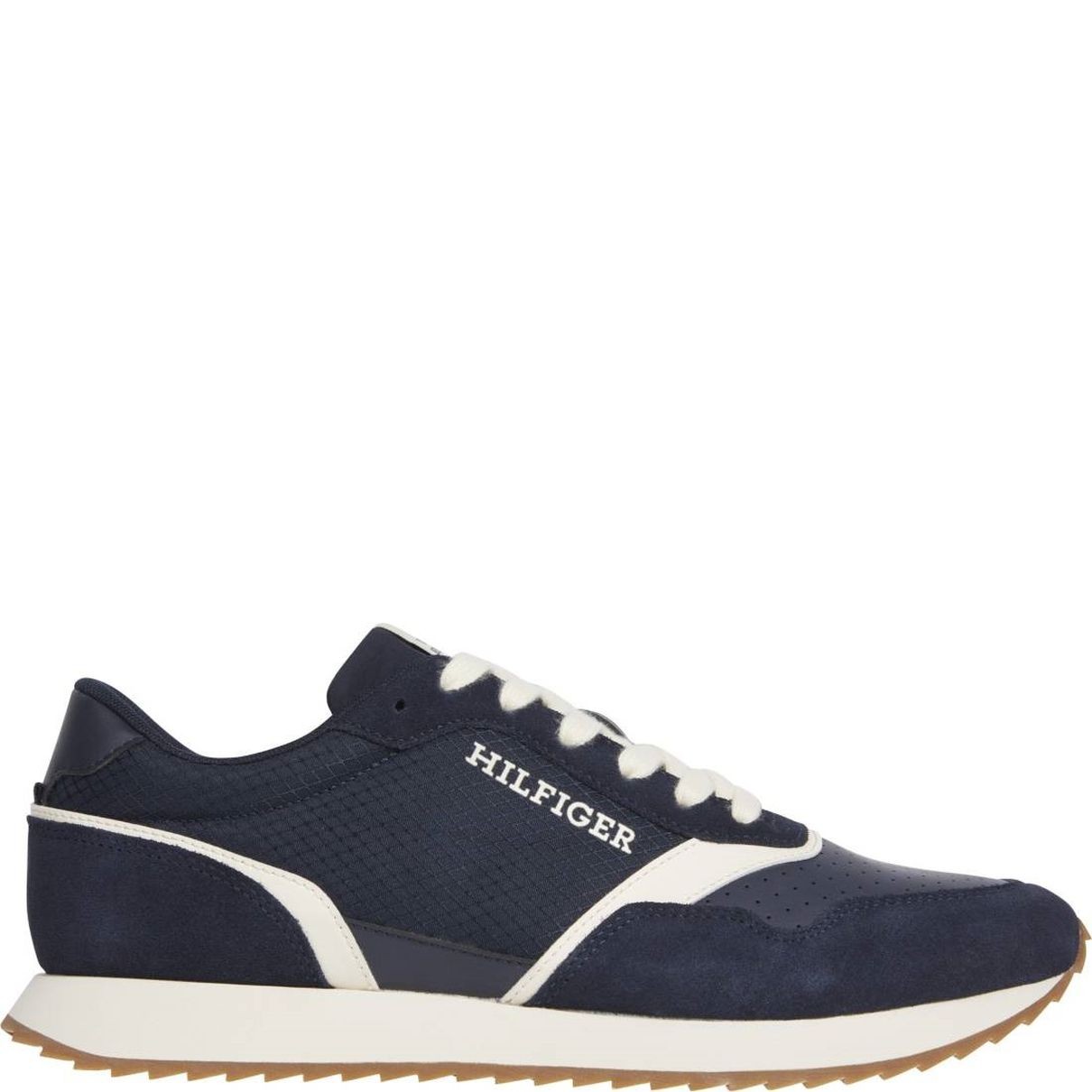 TOMMY HILFIGER Laisvalaikio bateliai vyrams, Mėlyna, Runner colorama mix leisure 2
