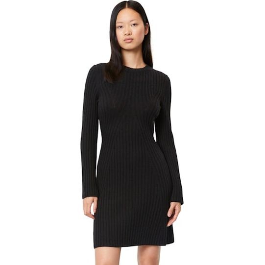 MARC O'POLO Midi suknelė moterims, Juoda 2