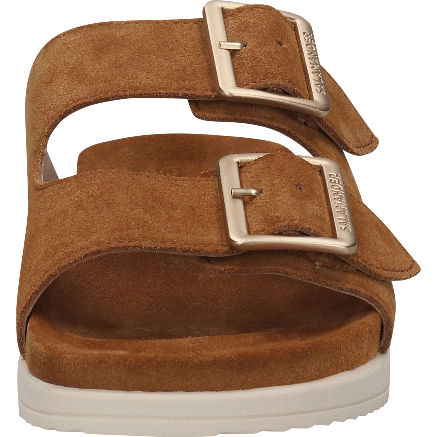 SALAMANDER Šlepetės moterims, Ruda, Slippers 6