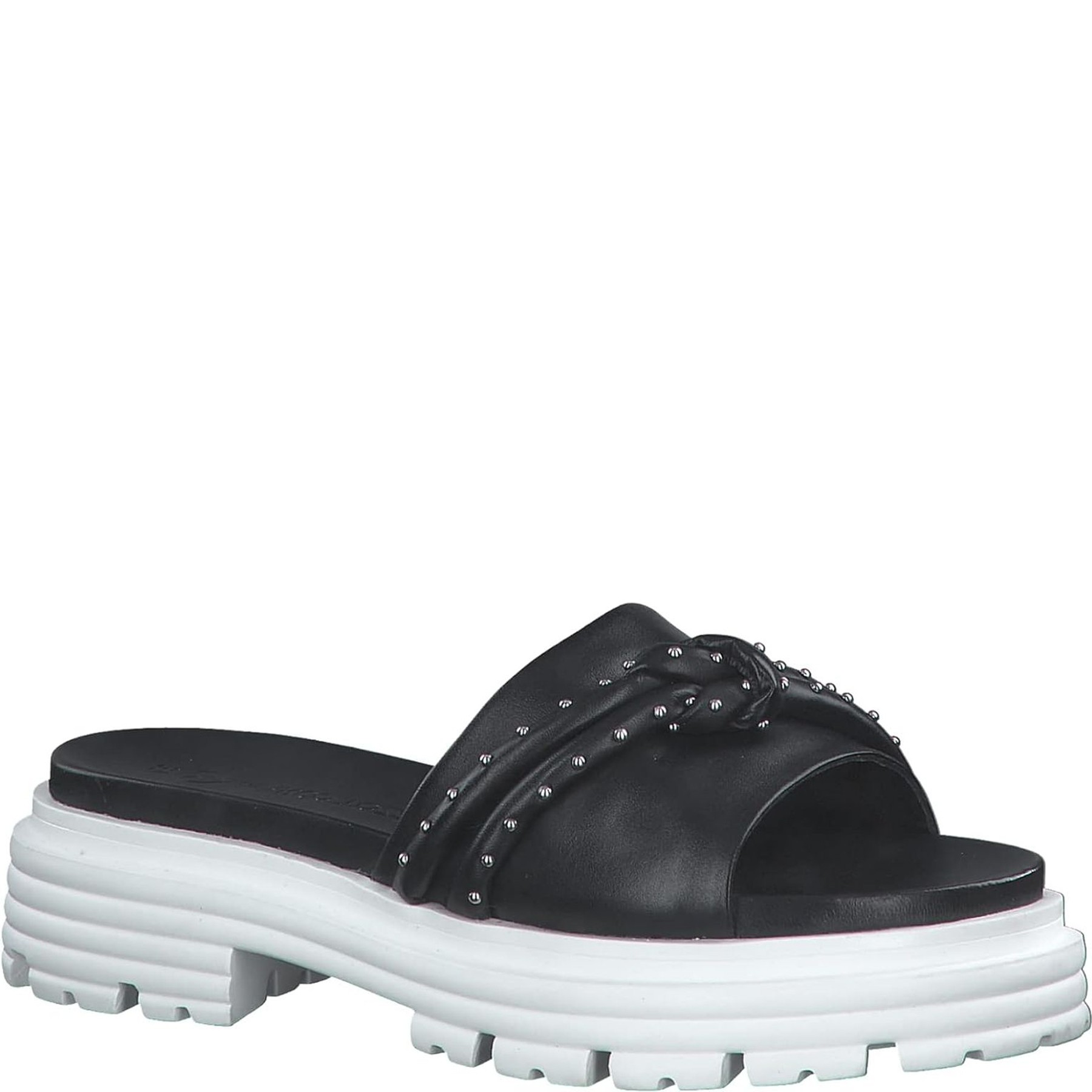 MARCO TOZZI Šlepetės moterims, Juoda, SLIPPERS 1