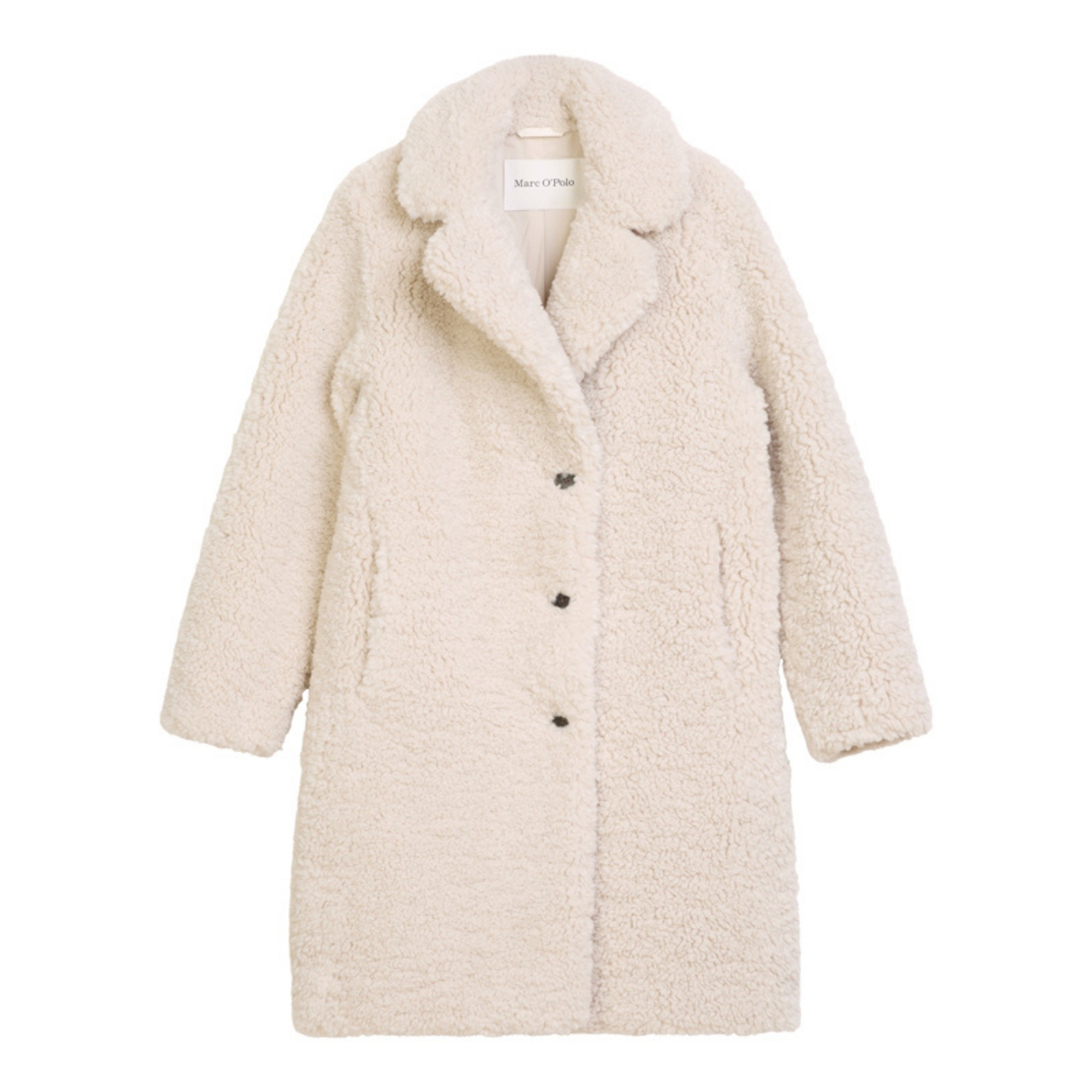 MARC O'POLO Paltas moterims, Smėlio, 509613671117 Coats